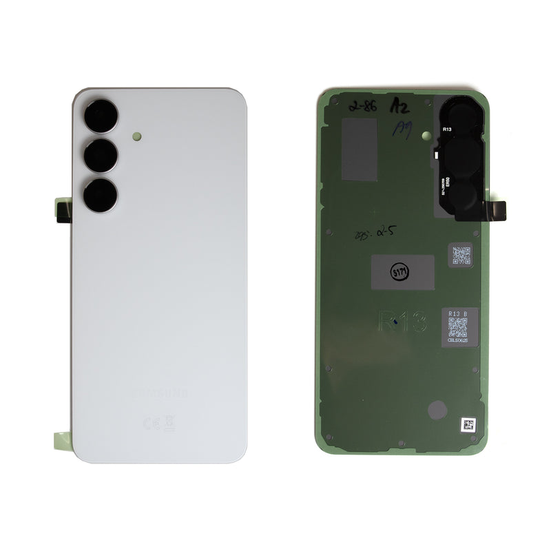 Samsung Galaxy S25 FE Replacement Back Cover - Genuine - White