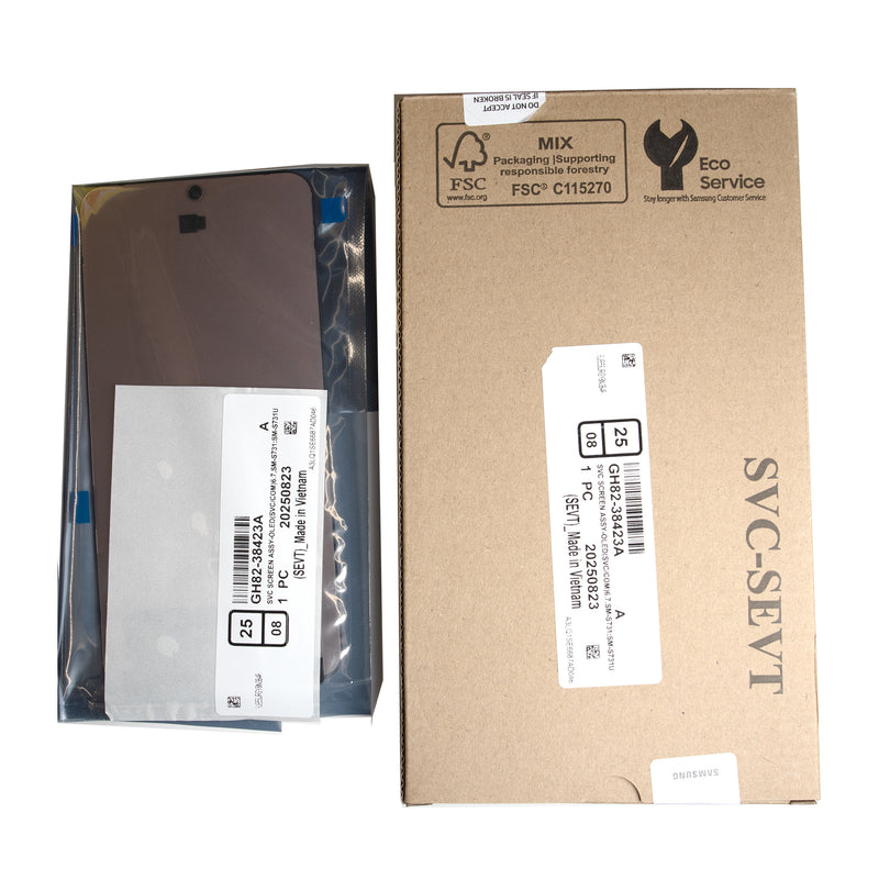 Samsung Galaxy S25 FE Replacement LCD / OLED Screen Display - Genuine