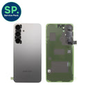Samsung Galaxy S25 Plus Replacement Back Cover - Genuine - Silver Shadow