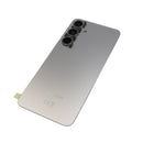 Samsung Galaxy S25 Plus Replacement Back Cover - Genuine - Silver Shadow