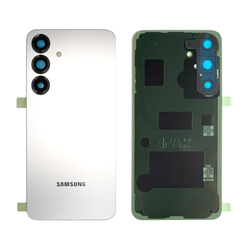 Samsung Galaxy S25 Plus Replacement Back Cover - Silver Shadow