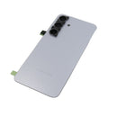 Samsung Galaxy S25 Replacement Back Cover - Genuine - Icy Blue