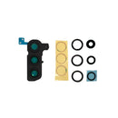 Samsung Galaxy S25 Replacement Camera Glass & Bracket - Blue Black