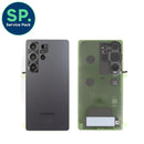 Samsung Galaxy S25 Ultra Replacement Back Cover - Genuine - Titanium Jet Black