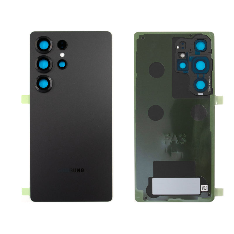 Samsung Galaxy S25 Ultra Replacement Back Cover - Titanium Black