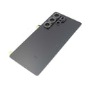 Samsung Galaxy S25 Ultra Replacement Back Cover - Genuine - Titanium Jet Black