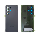 Samsung Galaxy S25 Ultra Replacement Back Cover - Titanium Jet Black