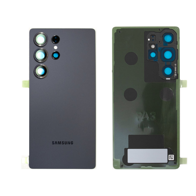 Samsung Galaxy S25 Ultra Replacement Back Cover - Titanium Jet Black