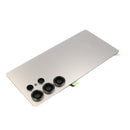 Samsung Galaxy S25 Ultra Replacement Back Cover - Genuine - Titanium Pink Gold