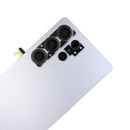 Samsung Galaxy S25 Ultra Replacement Back Cover - Genuine - Titanium Silver Blue