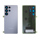 Samsung Galaxy S25 Ultra Replacement Back Cover - Titanium Silver Blue