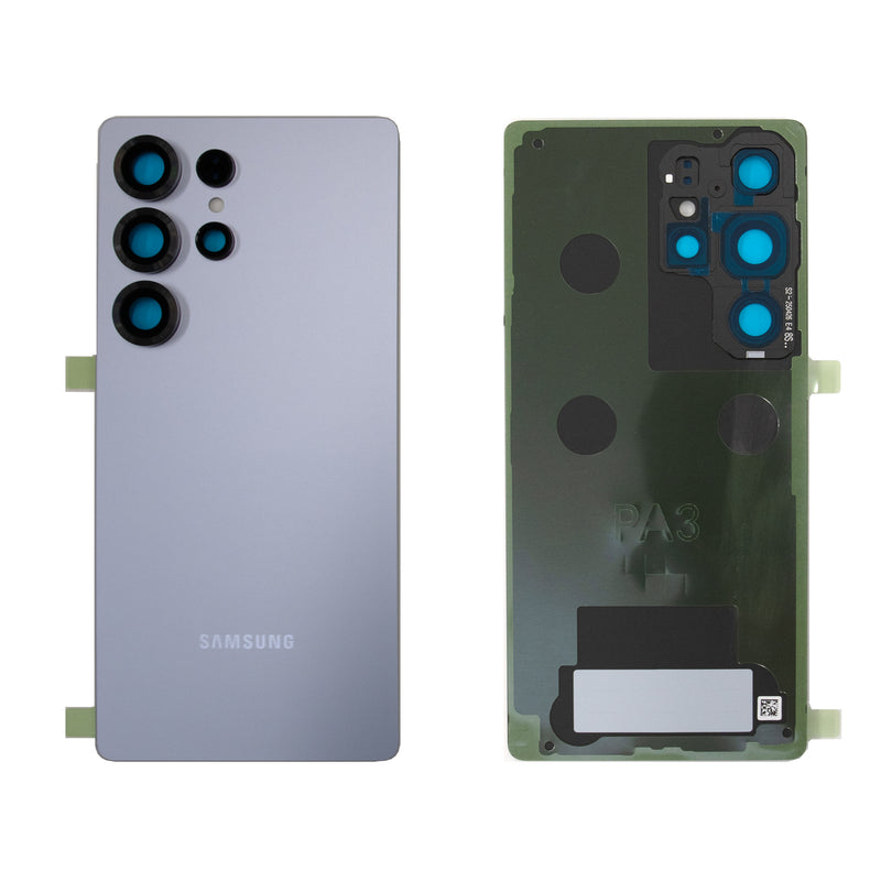 Samsung Galaxy S25 Ultra Replacement Back Cover - Titanium Silver Blue
