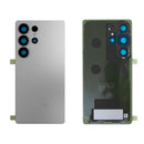 Samsung Galaxy S25 Ultra Replacement Back Cover - Titanium White Silver