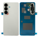 Samsung Galaxy S26 Replacement Back Cover with Camera Glass and Bracket - White