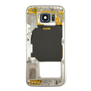 Samsung Galaxy S6 Replacement Middle Metal Frame - Black Sapphire