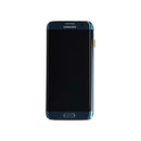Samsung Galaxy S7 Edge Replacement LCD Screen with Frame - Coral Blue