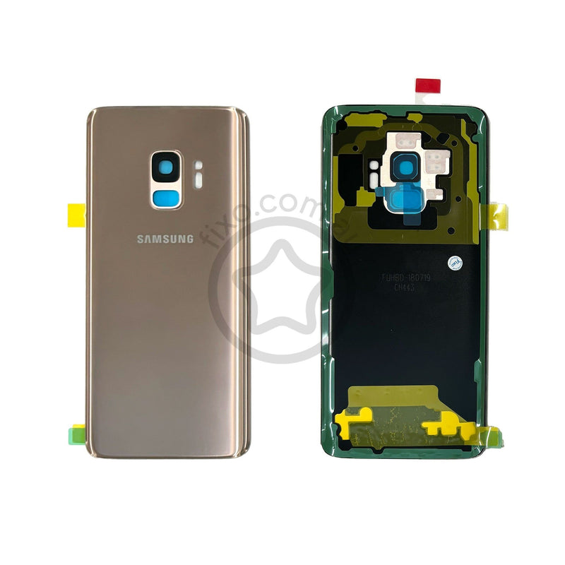 Samsung Galaxy S9 Replacement Back Glass Cover - Sunrise Gold