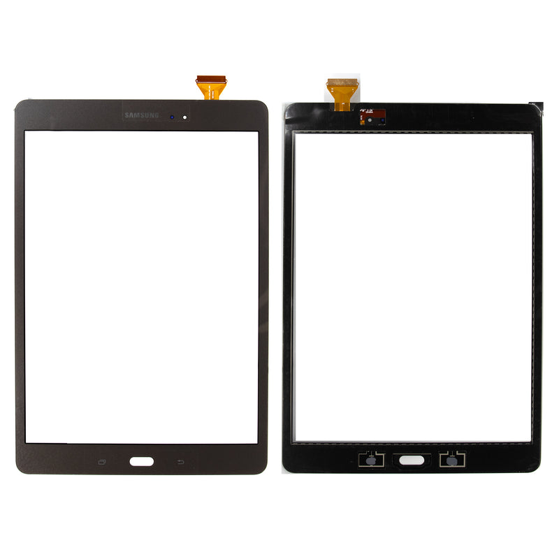 Samsung Galaxy Tab A 9.7 Replacement Touch Screen Digitiser T550/T555 - Smoky Titanium