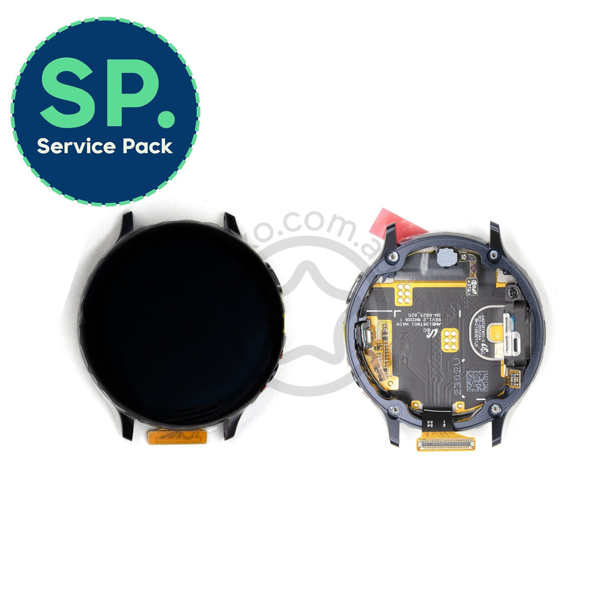 Galaxy watch active 2 display hotsell