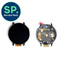 Samsung Galaxy Watch Active2 Replacement LCD Touch Screen with Frame - Samsung Genuine Service Pack