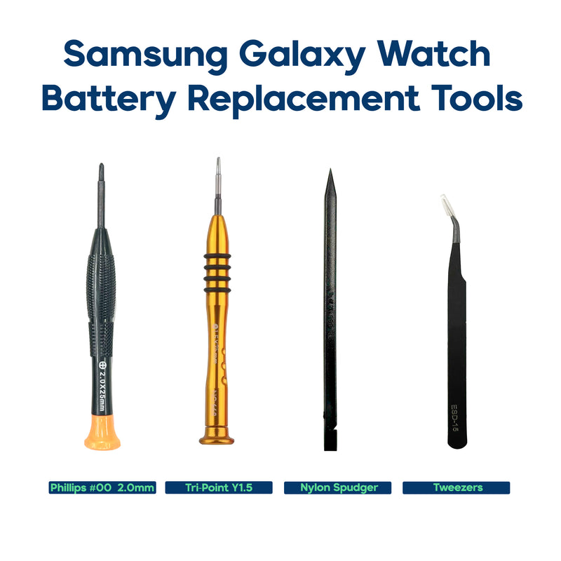 Samsung Galaxy Watch DIY Battery Replacement Tools