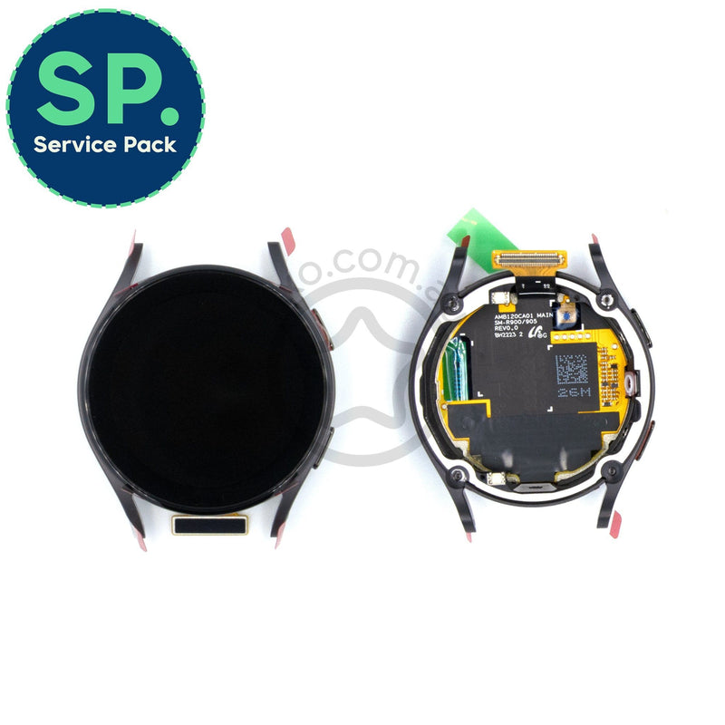 Samsung Galaxy Watch5 Replacement Genuine LCD Screen Touch Display - 40mm - Graphite