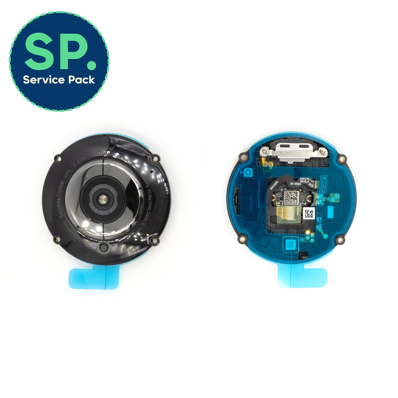 Samsung Galaxy Watch5 Replacement Back Charge Cover - Genuine - 44mm R910