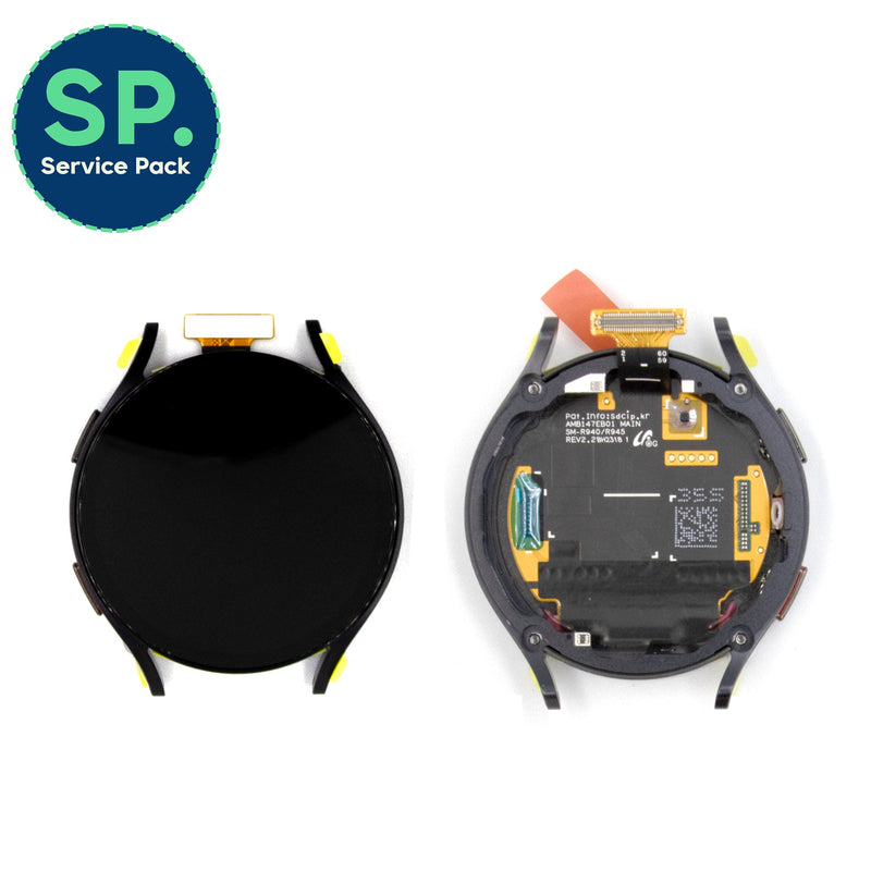 Samsung Galaxy Watch6 Replacement LCD Screen Touch Display with Frame Graphite SM-R945