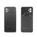 Samsung Galaxy XCover7 Pro Replacement Back Cover Panel - Black