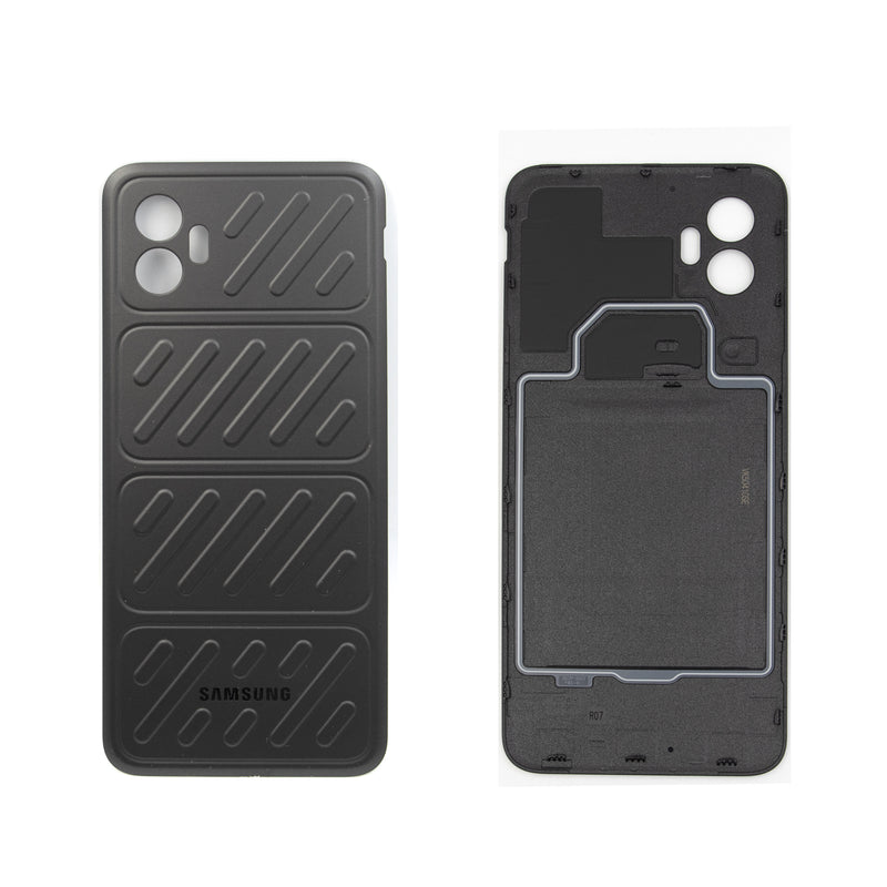 Samsung Galaxy XCover7 Pro Replacement Back Cover Panel - Black