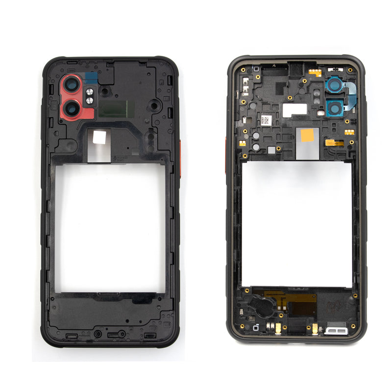 Samsung Galaxy XCover7 Pro Replacement Middle Frame - Genuine
