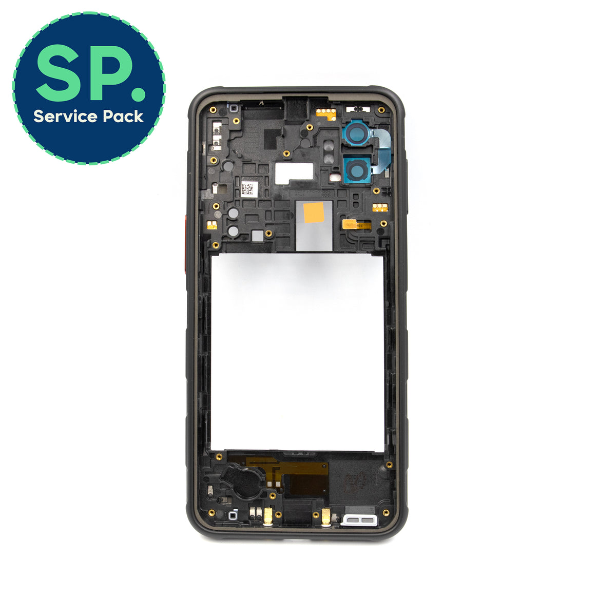 Samsung Galaxy XCover7 Pro Replacement Middle Frame Genuine