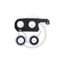 Samsung Galaxy Z Flip 6 Rear Camera Glass with Frame