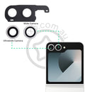 Samsung Galaxy Z Flip 6 Rear Camera Glass with Frame