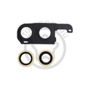 Samsung Galaxy Z Flip 6 Rear Camera Glass with Frame