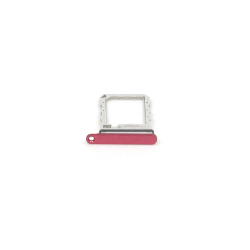 Samsung Galaxy Z Flip7 (SM-F766) Replacement SIM Card Tray - Coral Red