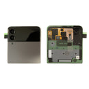 Samsung Galaxy Z Flip3 Replacement Outer Glass OLED Screen - Grey