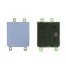 Samsung Galaxy Z Flip4 Replacement Rear Glass Panel - Blue
