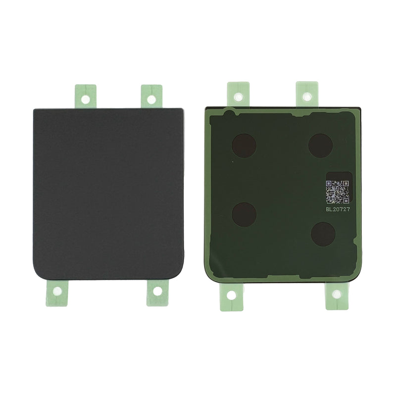 Samsung Galaxy Z Flip4 Replacement Rear Glass Panel - Graphite