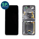Samsung Galaxy Z Flip4 5G Replacement LCD Screen with Frame - Graphite