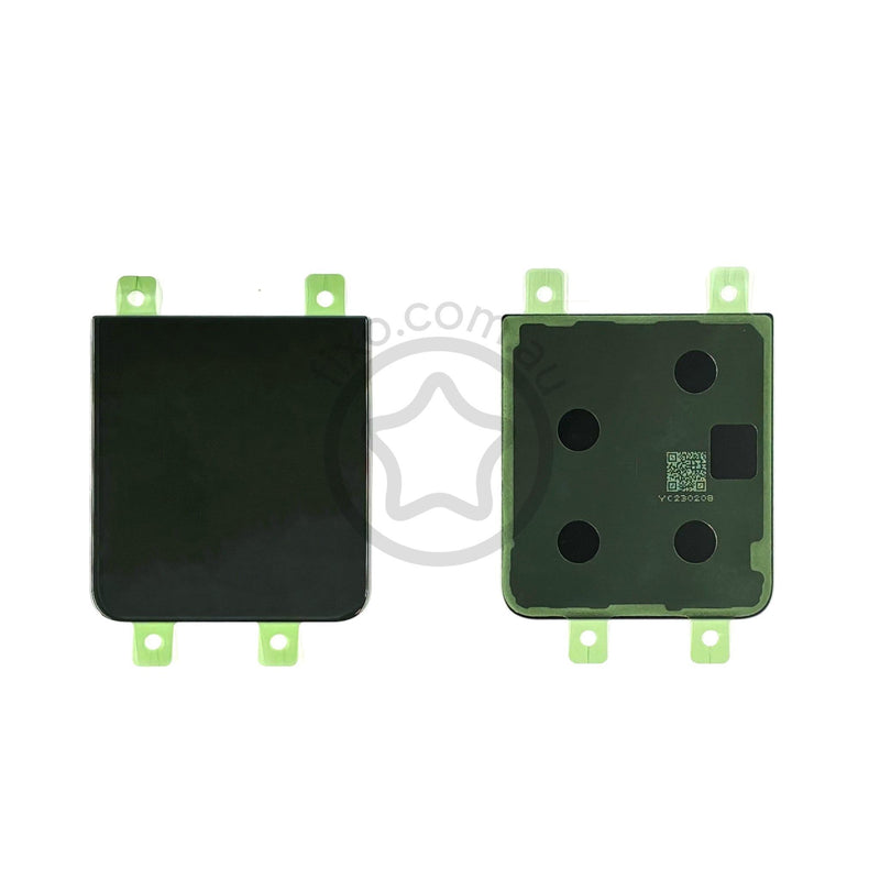 Samsung Galaxy Z Flip5 Replacement Rear Glass Panel - Graphite