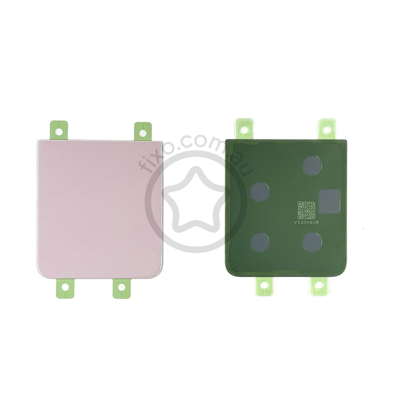 Samsung Galaxy Z Flip5 Replacement Rear Glass Panel - Lavender