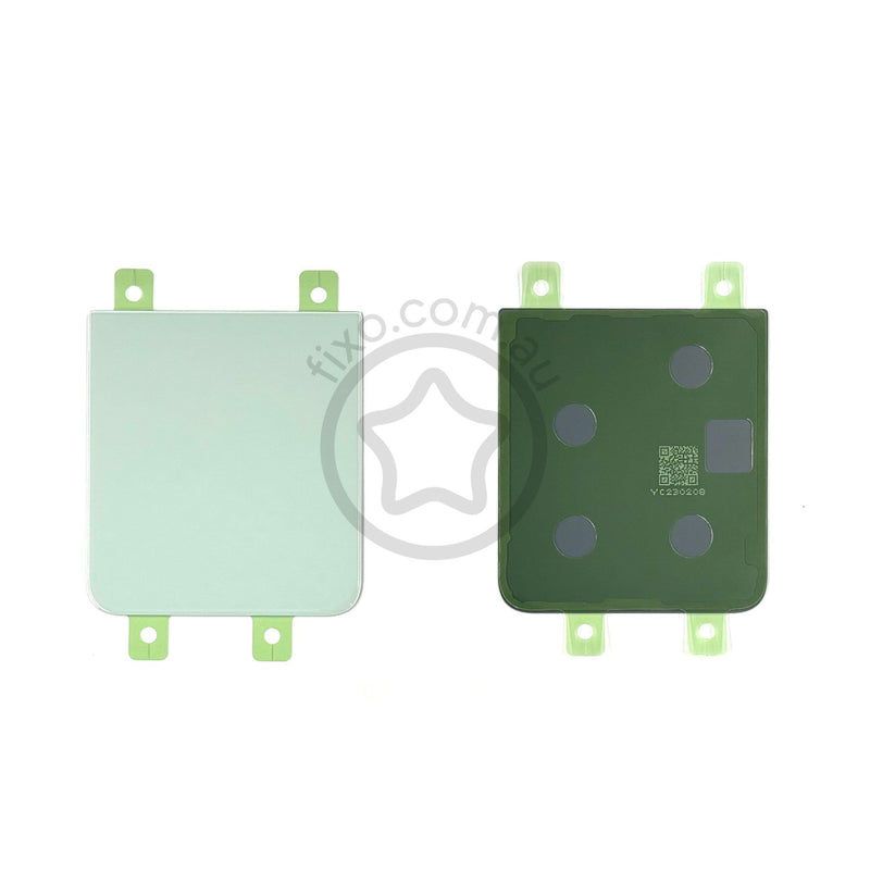Samsung Galaxy Z Flip5 Replacement Rear Glass Panel - Mint