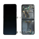 Samsung Galaxy Z Flip5 Replacement AMOLED Screen with Frame - Genuine New - Graphite