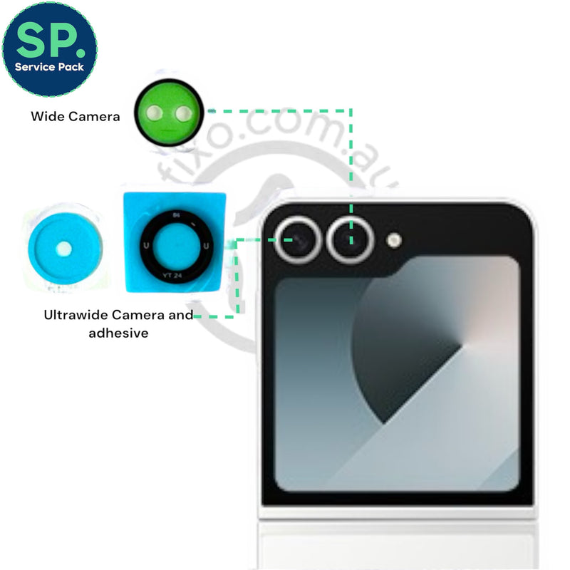 Samsung Galaxy Z Flip6 5G Replacement Camera Glass - Original New