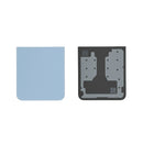 Samsung Galaxy Z Flip6 Replacement Rear Glass Panel - Blue