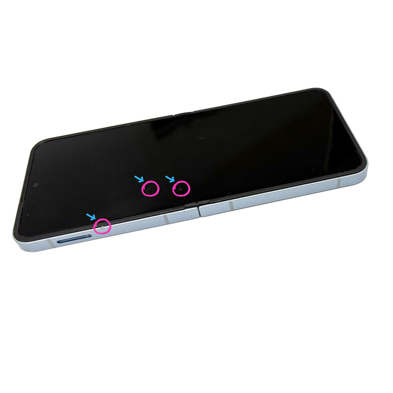 Samsung Galaxy Z Flip6 Replacement LCD/AMOLED Internal Screen - Blemish