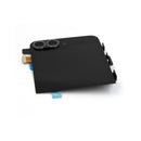 Samsung Galaxy Z Flip7 FE Replacement Outer Glass AMOLED Screen - Genuine - Black