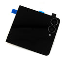 Samsung Galaxy Z Flip7 Replacement Outer Glass OLED Screen - Jet Black