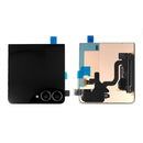 Samsung Galaxy Z Flip7 Replacement Outer Glass OLED Screen - Jet Black
